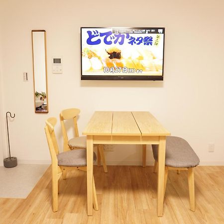 Sakura Shigure Shin-Osaka Apartment Bagian luar foto