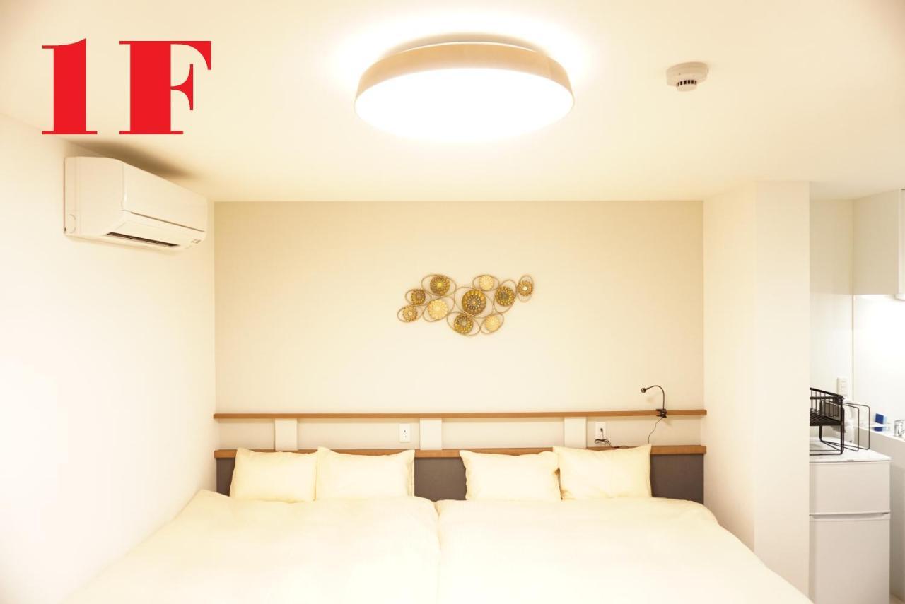 Sakura Shigure Shin-Osaka Apartment Bagian luar foto