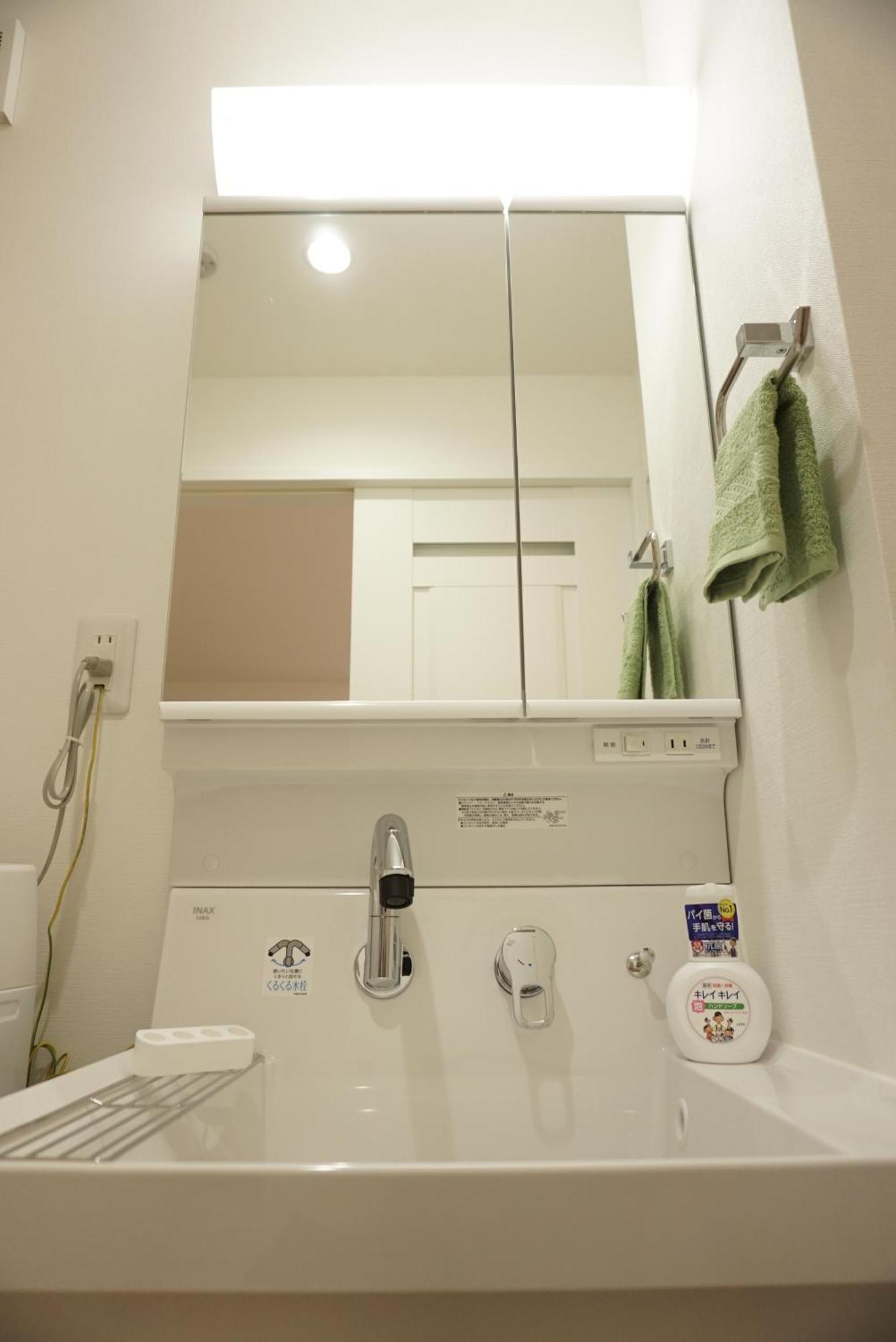 Sakura Shigure Shin-Osaka Apartment Bagian luar foto
