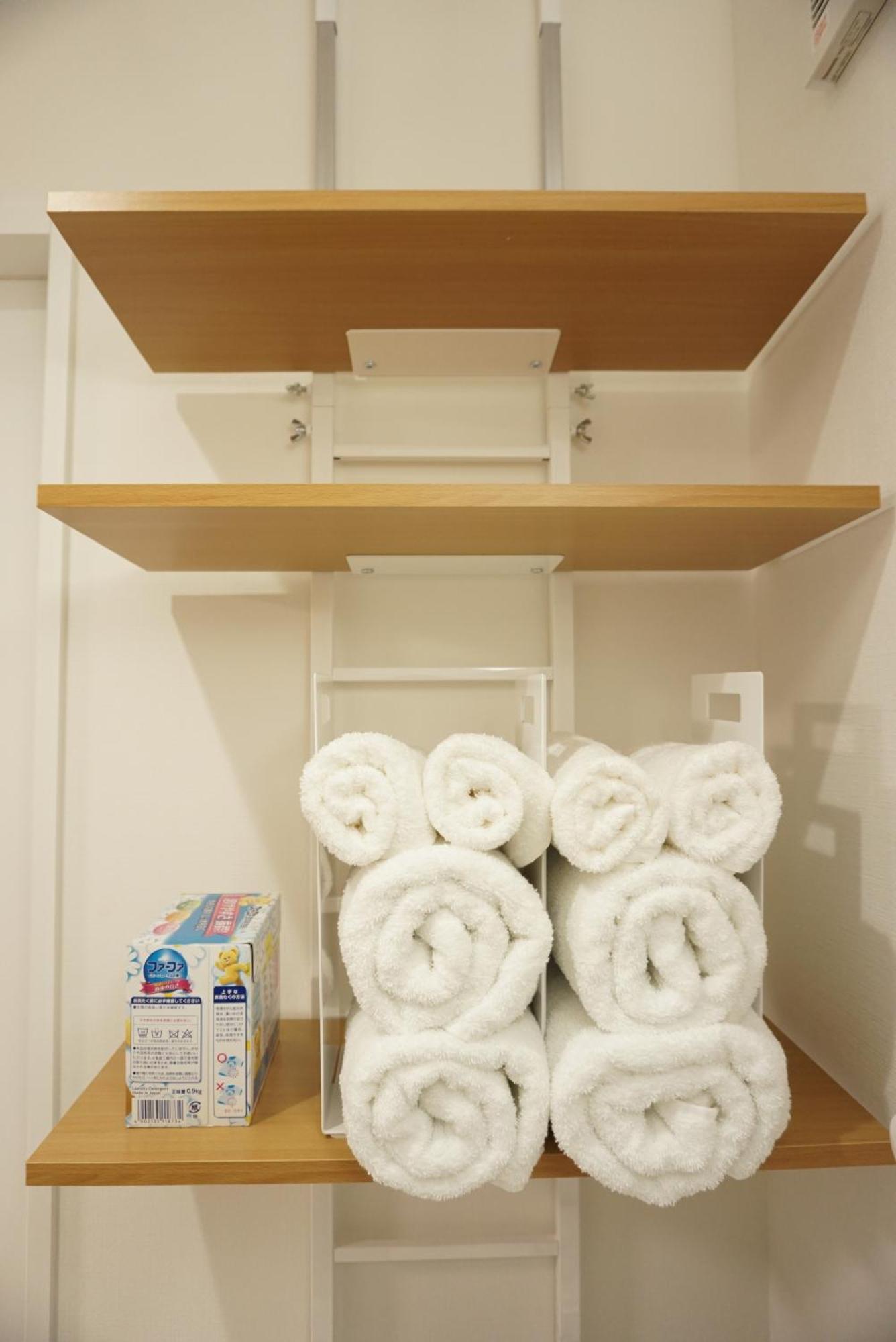 Sakura Shigure Shin-Osaka Apartment Bagian luar foto