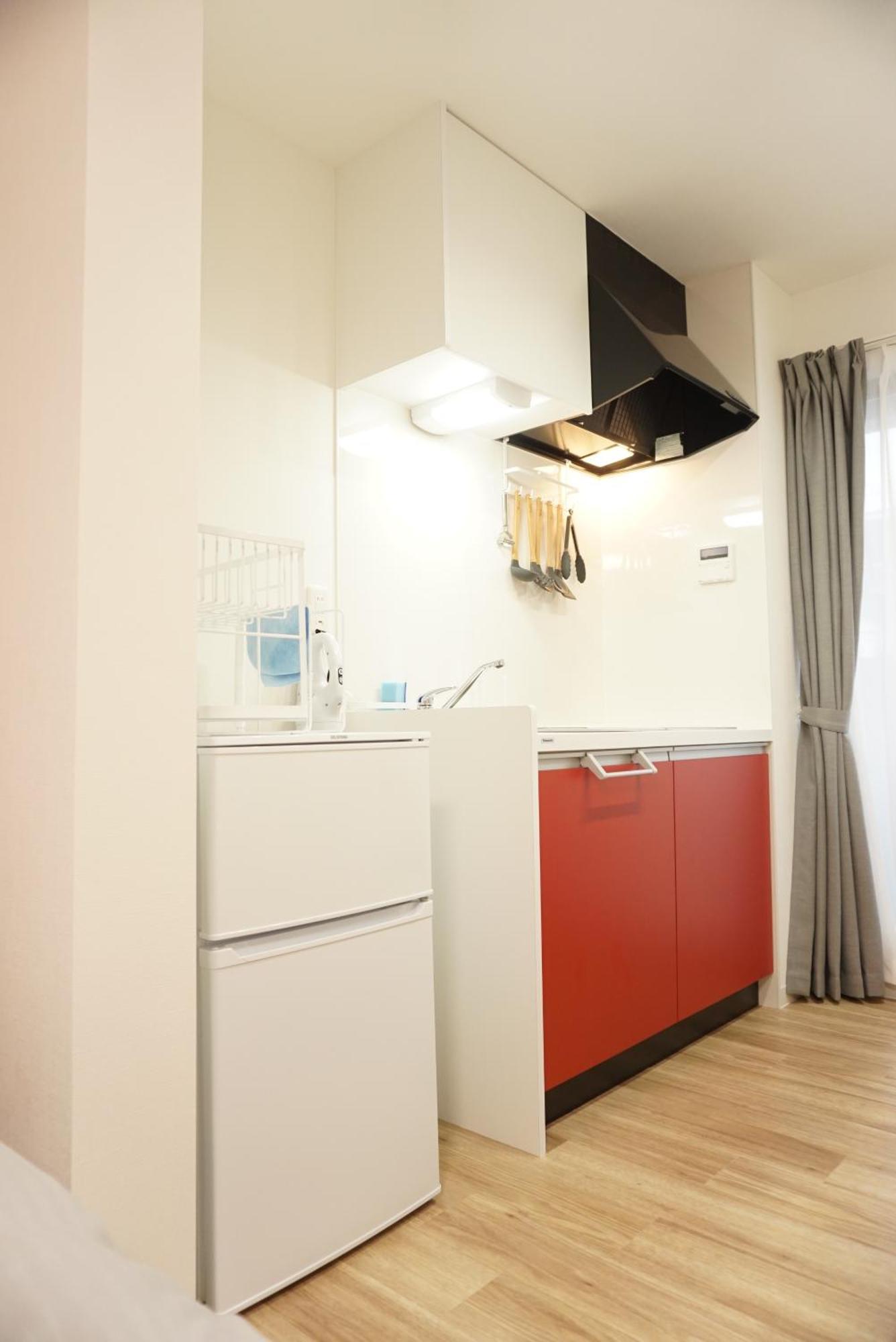 Sakura Shigure Shin-Osaka Apartment Bagian luar foto