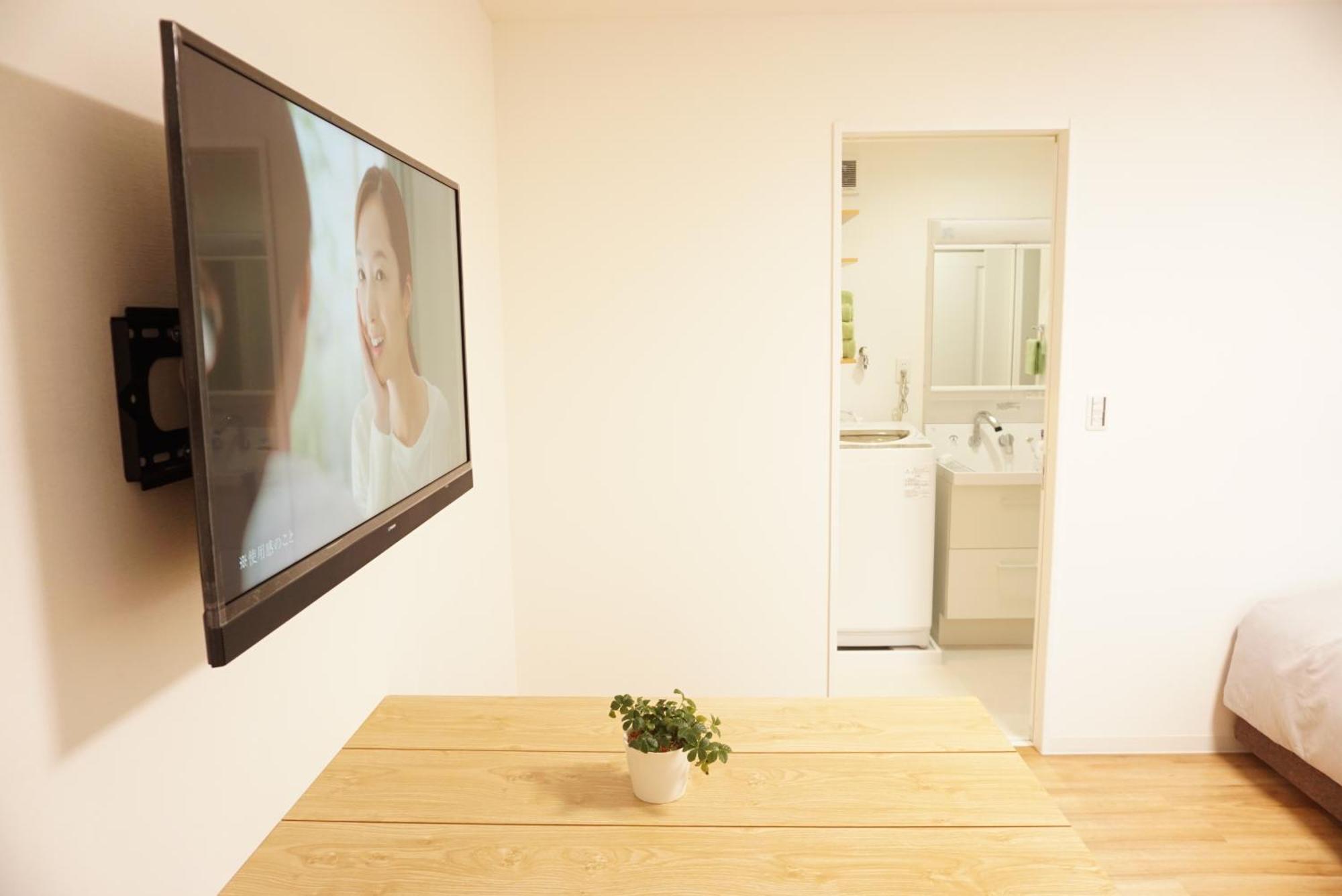 Sakura Shigure Shin-Osaka Apartment Bagian luar foto