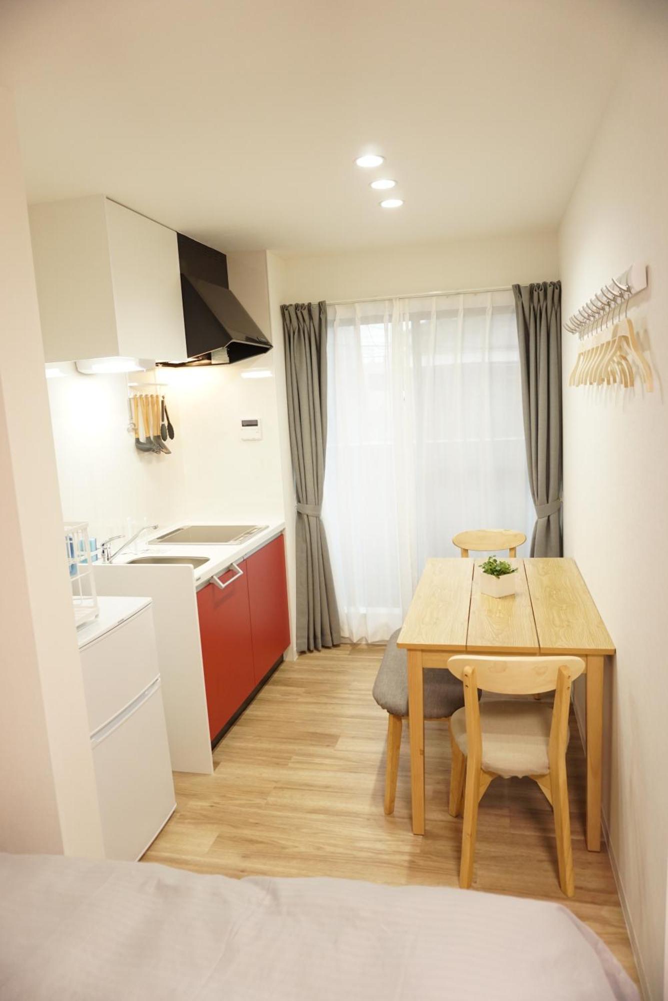 Sakura Shigure Shin-Osaka Apartment Bagian luar foto