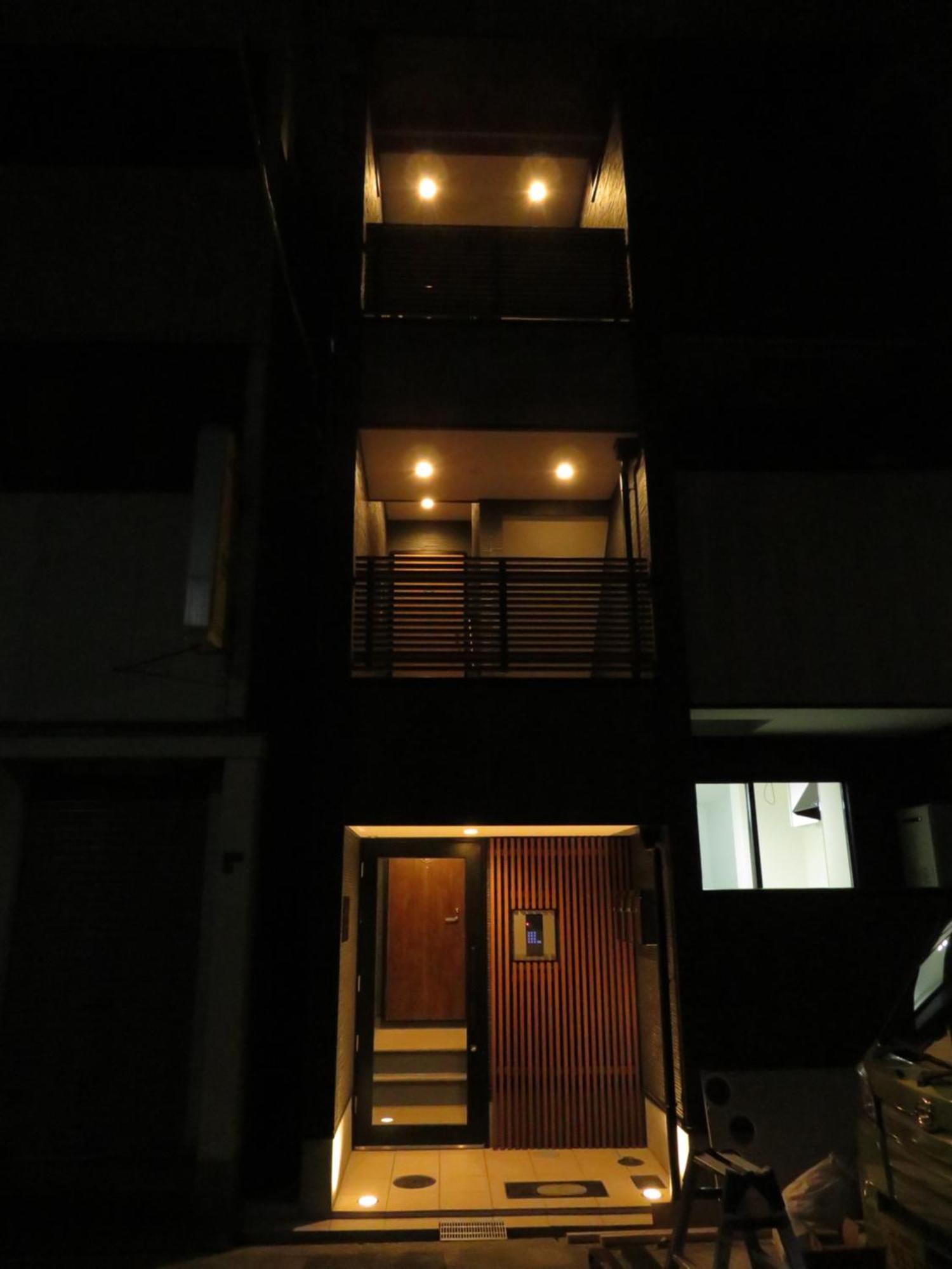 Sakura Shigure Shin-Osaka Apartment Bagian luar foto