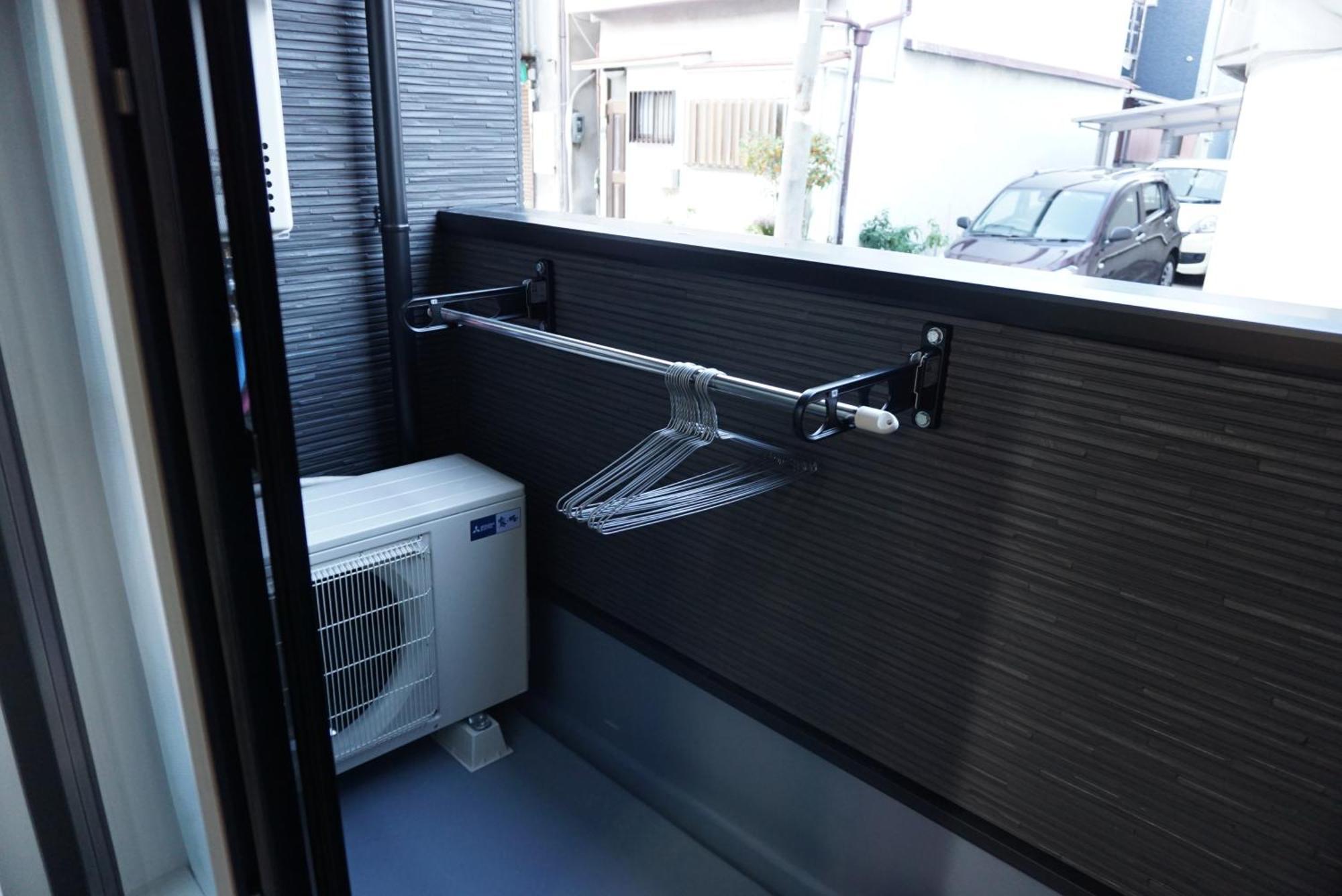 Sakura Shigure Shin-Osaka Apartment Bagian luar foto