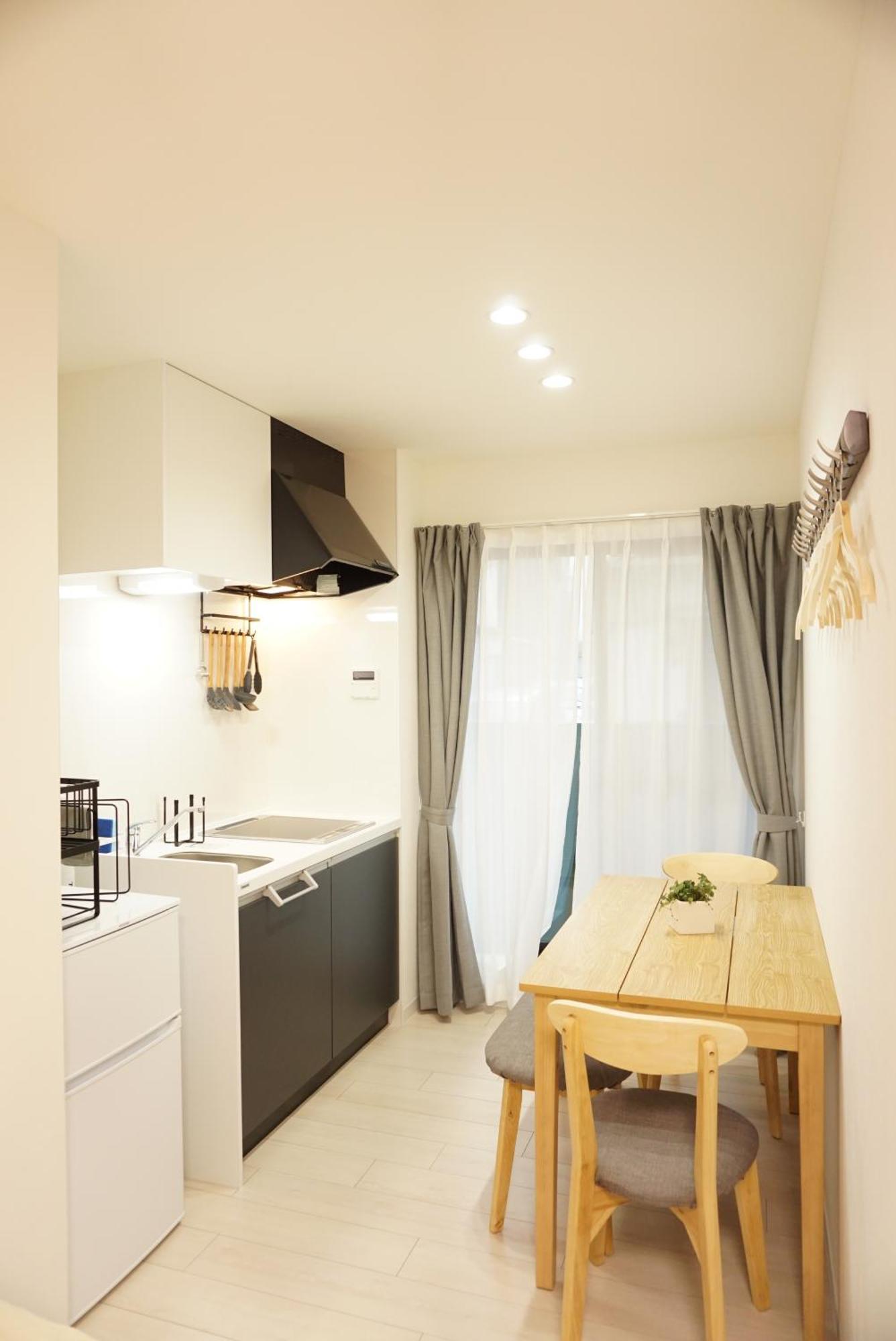 Sakura Shigure Shin-Osaka Apartment Bagian luar foto