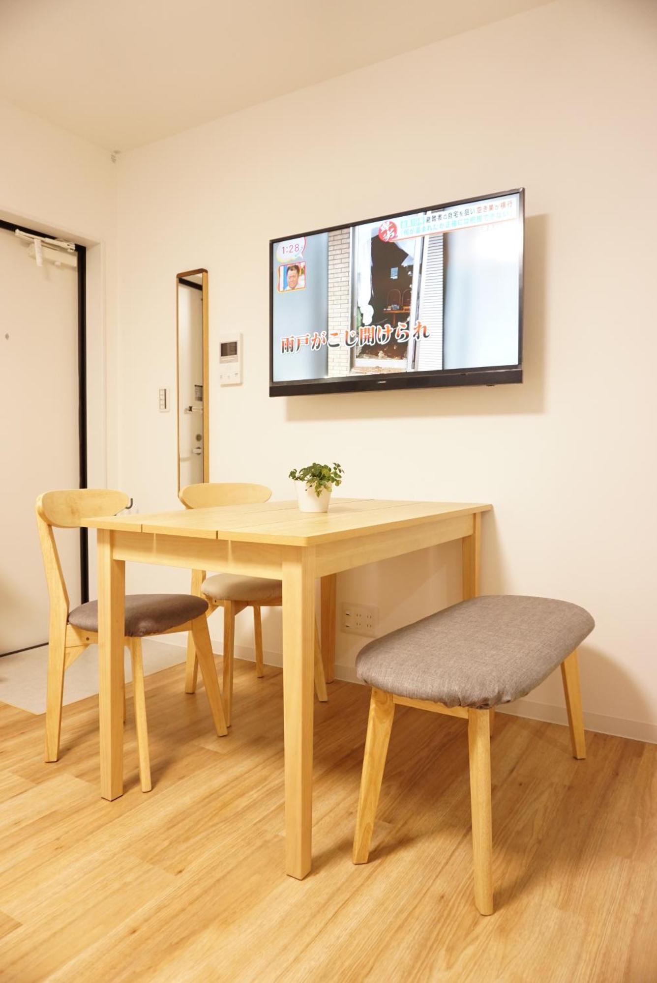 Sakura Shigure Shin-Osaka Apartment Bagian luar foto
