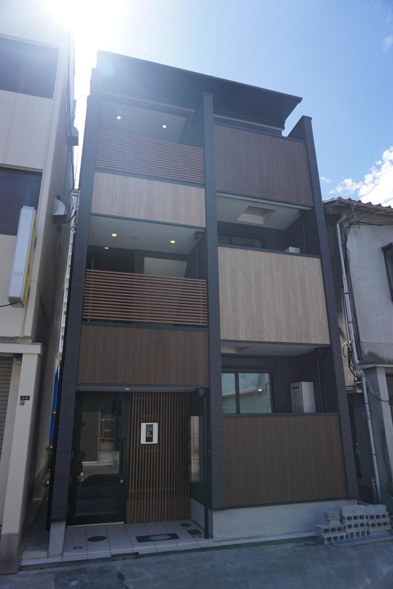Sakura Shigure Shin-Osaka Apartment Bagian luar foto
