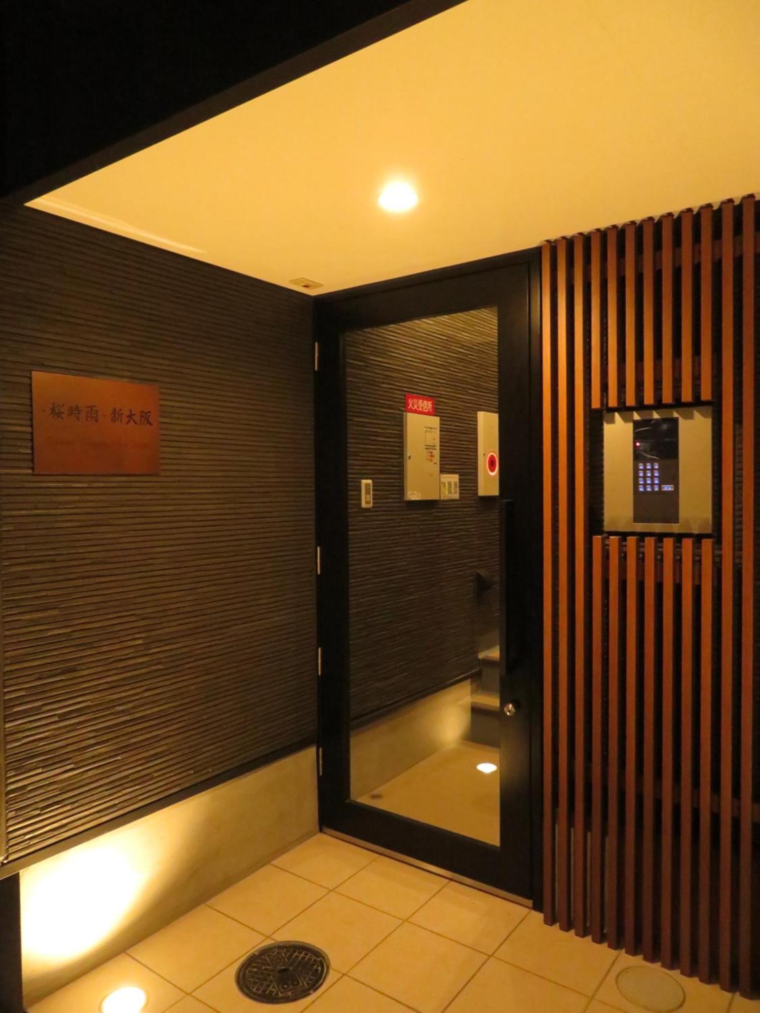 Sakura Shigure Shin-Osaka Apartment Bagian luar foto