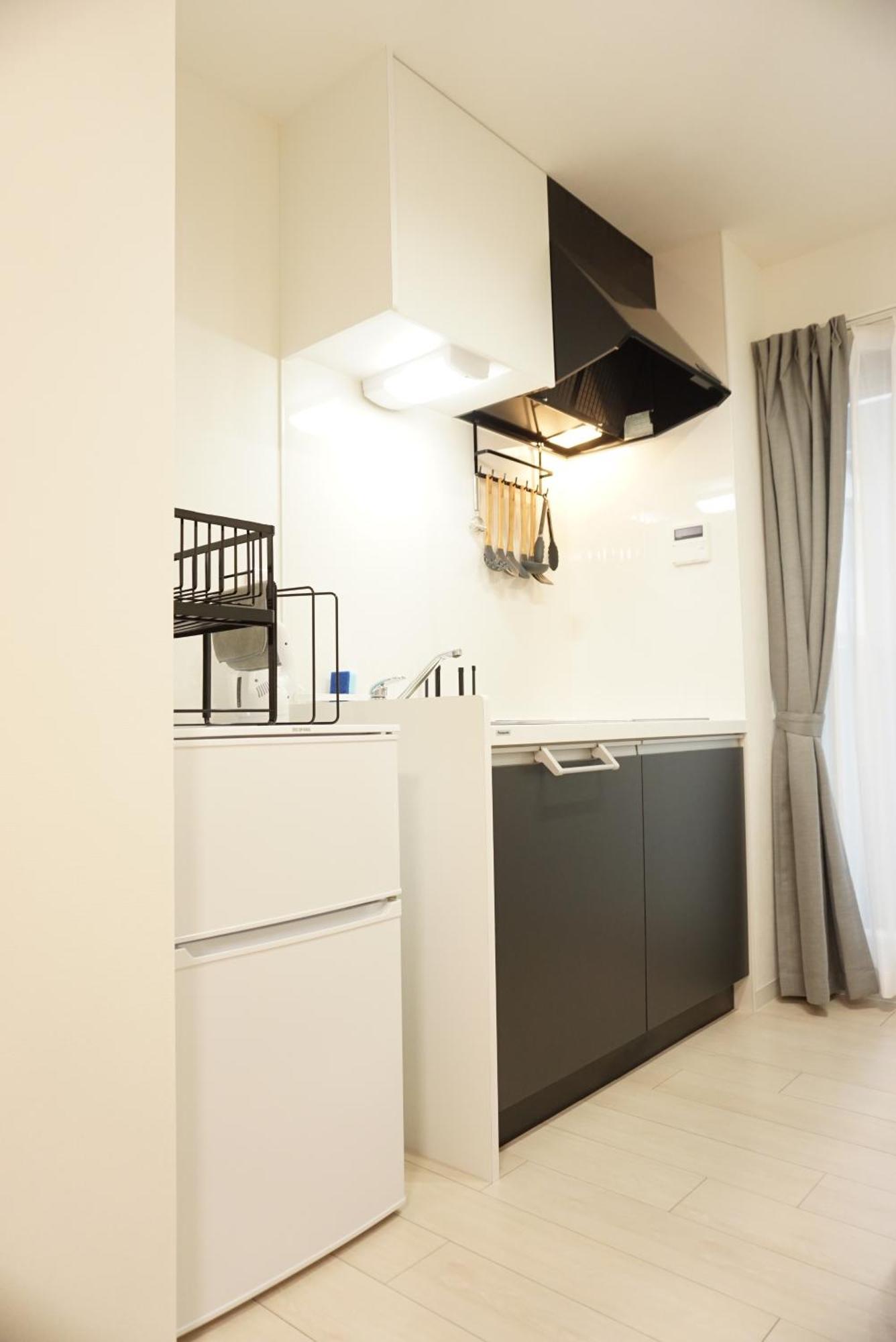 Sakura Shigure Shin-Osaka Apartment Ruang foto