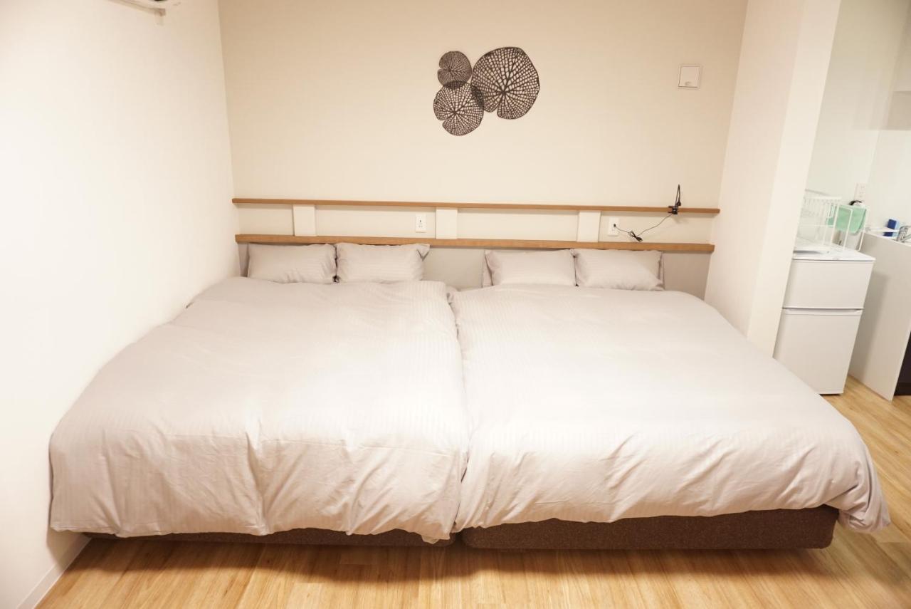 Sakura Shigure Shin-Osaka Apartment Ruang foto