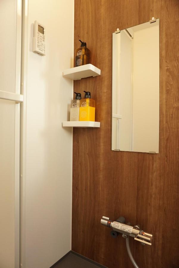 Sakura Shigure Shin-Osaka Apartment Bagian luar foto