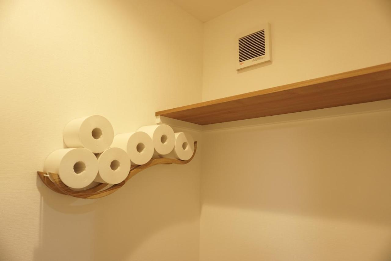 Sakura Shigure Shin-Osaka Apartment Bagian luar foto