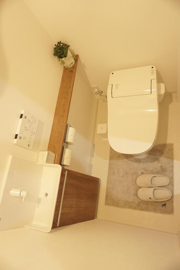 Sakura Shigure Shin-Osaka Apartment Bagian luar foto