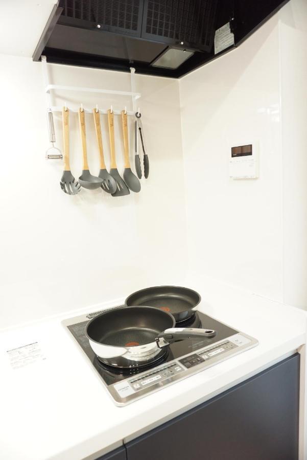 Sakura Shigure Shin-Osaka Apartment Bagian luar foto